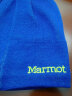 土拨鼠（Marmot）秋冬运动休闲防寒保暖男女情侣针织帽户外 深蓝2059 F(帽围54CM-58CM) 实拍图