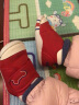 卡特兔 学步鞋 经典款婴儿鞋秋款1-3-5岁软底机能童鞋男女宝宝鞋XZ03红色棉纱（春秋）12cm 晒单实拍图
