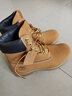 Timberland 添柏岚 户外踢不烂男鞋防水经典大黄靴 Wide版 10061 255mm 实拍图