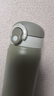 膳魔师（THERMOS）不锈钢保温杯316L不锈钢大容量便携水杯子可定制生日礼物TCMO系列 牛油果绿(KKI) 500ml 实拍图