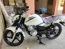 雅马哈雅马哈150碟刹YAMAHA 天剑150Z动力版JYM150-8街车摩托车咨询有礼 白色 实拍图