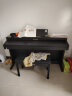 艾茉森珠江钢琴智能数码88键重锤立式儿童初学成人家用考级电钢琴V05S  实拍图