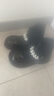 百丽童鞋秋冬女童靴子儿童时尚袜子靴保暖时装靴 黑色32码 实拍图