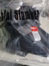 北极绒（Bejirog）A类全棉床笠180x200单件纯棉床套罩加厚夹棉席梦思床垫保护套床罩 色彩格-蓝【A类母婴级适合裸睡 】 180cm*200cm 床笠+枕套2只 实拍图
