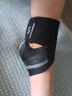 耐力克斯运动儿童专业护踝护脚踝套脚腕护具崴脚防扭伤固定黑银一对互踝带 实拍图