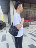 沙驰男包帆布单肩斜挎包防水商务休闲2025新款品牌旅行通勤高档胸包男 【官方正品】顺丰发货/礼袋精装/代写贺卡 实拍图