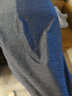 骆驼（CAMEL）弹力健身服女瑜伽运动训练两件套装 Y8S1QL8628-1 氧气蓝 XXL 实拍图
