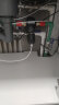 美的（Midea）防漏水家用前置过滤器 7T/h大流量 40微米高精度 高压冲洗 不锈钢免换芯全屋净水器QZBW20S-27S 实拍图