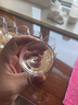 青苹果 玻璃家用二两白酒杯套装高脚杯6只装洋葡萄酒杯套装 高脚杯115mlx12+收纳12孔架 实拍图