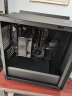 九州风神（DEEPCOOL） 魔方110磁吸式电脑机箱 黑色款（水冷机箱/磁吸侧板/内置显卡支架） 实拍图