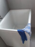 科勒（KOHLER）独立式亚克力浴缸玲纳内外式排水家用浴缸深泡式浴缸带座椅 29059-R-0右角位外排水85cm0.85m 实拍图
