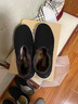 布舍元 老北京布鞋男鞋千层底保暖休闲棉鞋男士中老年老人大码爸爸鞋子 74X-7715 高帮黑底黑色 43 实拍图