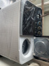 海尔（Haier）洗衣机半自动双缸双桶筒脱水机甩干机大容量家用双动力双杠波轮 【XPB150 828S】15KG大容量+强力去污 实拍图