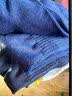猫人（MiiOW）男士袜子男舒适中筒袜混色100%纯棉商务袜7A抗菌休闲运动时尚百搭 实拍图