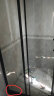 箭牌（ARROW）整体淋浴房玻璃门隔断弧扇形干湿分离浴屏防爆钢化玻璃洗澡间浴屏 850*850高雅黑 -到手价1699 不含蒸汽 实拍图