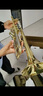 星海（XINGHAI INSTRUMENT）降b调小号乐器 XT-100/120学生考级儿童初学入门款学校乐队通用 升级XT-120型-白铜变音管 实拍图