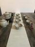 琅庭琊坊 汝窑功夫茶具套装家用高档办公室茶壶盖碗中式茶杯泡茶壶整套 汝窑天青款【国色天香】 礼盒装 实拍图