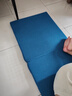 歌鹿加厚折叠海绵午休午睡床垫学生懒人办公室榻榻米睡垫打地铺神器 【湖蓝色】5厘米厚 防滑+收纳袋 60x200cm【升级头枕款】 实拍图