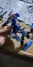 万代（BANDAI）高达拼装模型HG SEED 机动战士高达 完美强袭短剑神意迅雷拉寇 HG SEED 57 巨剑型蓝异端 5055601 实拍图