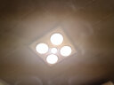 帅康（Sacon）浴霸三合一灯暖型浴室照明排气扇一体老式集成吊顶卫生间取暖灯泡 传统款-白泡+led照明（带换气） 实拍图