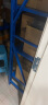 库派货架仓储仓库货架家用置物架收纳储物架子四层 蓝色四层主架 轻型150*40*200cm 实拍图