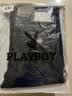 花花公子（PLAYBOY）牛仔裤男秋季休闲裤子男士宽松直筒潮牌男装长裤 深蓝色 29 实拍图