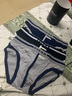 FIXXA男士内裤男三角内裤男中低腰兰精莫代尔/冰丝透气大码U凸男式裤头 【3条装】 兰精莫代尔03组合 M(165/85) 实拍图