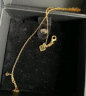 周大福520情人节礼物MONOLOGUE独白唯美银项链素链ME484 40cm 实拍图