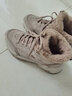 斯凯奇（Skechers）女鞋春加绒厚底老爹鞋中帮雪地靴防滑休闲鞋167338 实拍图