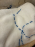 南极人毛毯牛奶绒办公室空调午睡毯子180*200cm 法兰绒沙发盖毯可铺床 实拍图