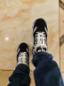 斯凯奇（Skechers）男鞋经典情侣熊猫鞋男子休闲运动鞋厚底缓震老爹鞋 52675/BKW 39.5 实拍图