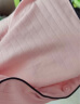 诺宜（NuoYI）月子装月子服纯棉哺乳衣孕产妇家居服睡衣J38158条纹粉色XL 实拍图