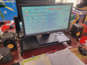 奥睿科（ORICO）电脑显示器增高架木纹置物支架办公桌面键盘收纳架 笔记本显示器底座 黑色HSQ-M1 实拍图