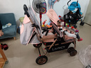 liuncy双胞胎婴儿推车前后坐二胎双人可坐躺轻便折叠儿童手推车 实拍图