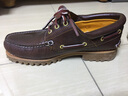 添柏岚（Timberland）官方男鞋经典船鞋牛皮手工缝制乐福鞋偏大|30003 30003W/棕色/宽版  偏大：正常脚型推荐小半码 41 实拍图