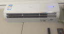海尔（Haier）空调 WIFI智控 1.5匹变频冷暖新一级能效速冷热节能省电家用卧室壁挂式挂机 自清洁 除湿 以旧换新 1.5匹 一级能效 速享风【两室套装】静音省电 晒单实拍图