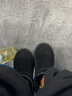 ZHR雪地靴女冬季加绒保暖短靴女简约圆头厚底女靴 GZ08 黑色 37 实拍图