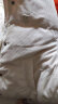 坦博尔羽绒服女保暖立领外套复古灯芯绒短款甜美宽松TD336316凝脂米170 晒单实拍图
