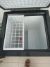 星星（XINGX）冰柜家用100升 冷藏冷冻转换一级能效节能冷柜 零下30度深冷速冻保鲜雪柜BD/BC-100GC-E 实拍图