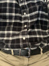 普拉达（PRADA）男士商务皮革腰带双面佩戴 黑色/赭褐色2CC004-053-F00XF 95 晒单实拍图