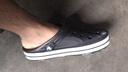 卡骆驰（crocs）洞洞鞋男鞋女鞋 25夏季新款贝雅拖鞋轻便透气情侣鞋沙滩鞋凉鞋 贝雅系列-卵石色 41 -42 /M8W10/260mm 实拍图