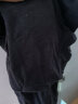 迪卡侬（DECATHLON）户外羊毛速干T恤男运动服徒步登山长袖上衣ODT5 TROPIC900 深藏青色(66%羊毛) L 实拍图