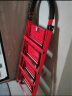 麦瑞迪梯子家用人字梯伸缩梯楼梯工程梯折叠多功能室内加厚两用梯 加厚四步梯-红色 晒单实拍图