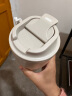 京东京造咖啡杯316不锈钢保温杯男女士便携大容量随行水杯子 480ml乳白色 实拍图