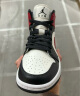 耐克耐克（NIKE）AIR JORDAN 1 MID 女子运动鞋缓震板鞋 AJ1 春季 BQ6472-160 38.5 晒单实拍图