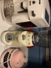 SMEG斯麦格 意大利进口 电动磨豆机家用意式 咖啡豆研磨机手冲单品 美式咖啡机磨粉机CGF01 奶白色 晒单实拍图