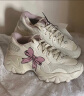 彪马（PUMA）【厚底鞋】官方女子蝴蝶结印花休闲鞋PULSAR WEDGE RIBBON 387090 米白色-粉红-01 35.5 实拍图