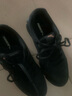 安踏女鞋运动鞋女冬季新款皮面防泼水休闲跑步鞋女士鞋子女妈妈鞋 【皮面】黑-9 36.5 实拍图