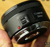 佳能（Canon） EF50mm f/1.8 STM 小痰盂三代标准定焦人像大光圈镜头 单反相机镜头 标配+多层卡色UV+遮光罩等套三【0元升级套餐四】 实拍图