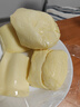 新西兰进口安佳芝士片白片再制切达干酪奶酪车打84片1040g三明治 实拍图